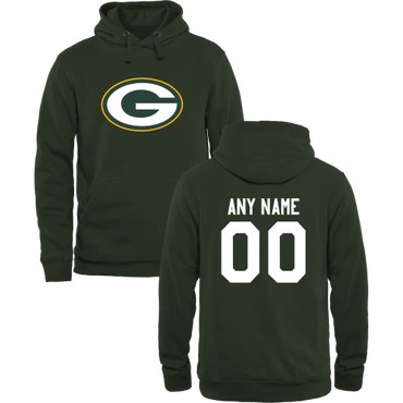 Men's Green Bay Packers Design Your Own Pullover Hoodie