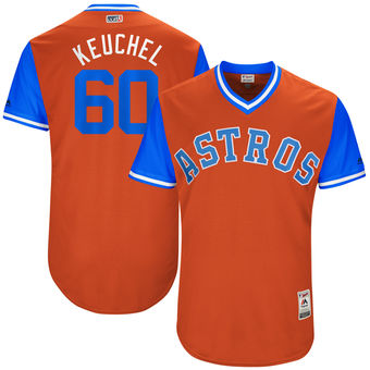 Men's Houston Astros Dallas Keuchel Keuchel Majestic Orange 2017 Players Weekend Authentic Jersey Men's Houston Astros Dallas Keuchel Keuchel Majestic Orange 2017 Players Weekend Authentic Jersey