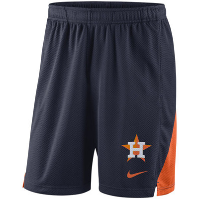 Men's Houston Astros Nike Navy Franchise Performance Shorts Men's Houston Astros Nike Navy Franchise Performance Shorts