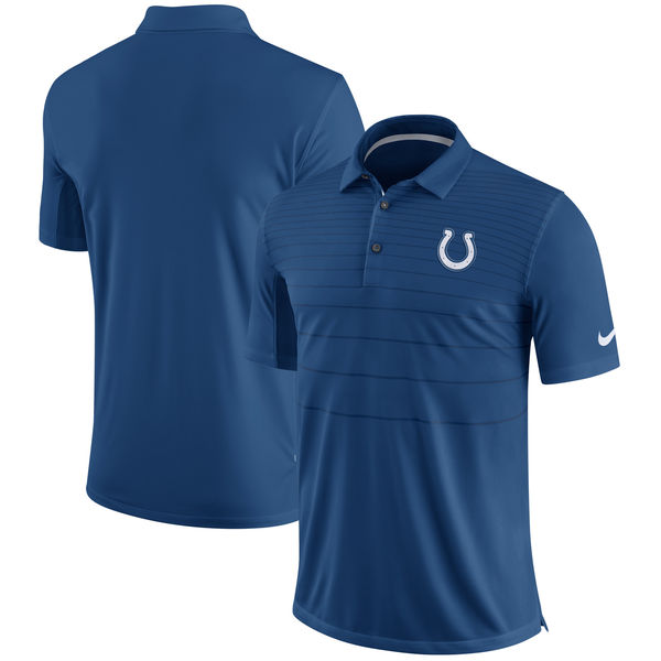 Men's Indianapolis Colts Nike Royal Early Season Polo