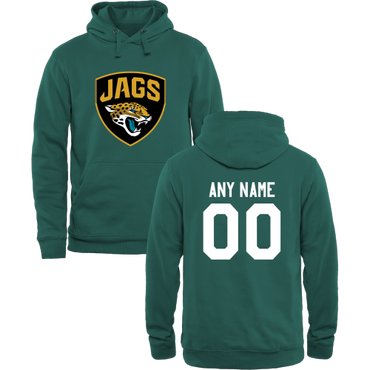Men's Jacksonville Jaguars Design Your Own Pullover Hoodie