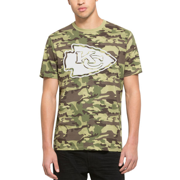 Men's Kansas City Chiefs '47 Camo Alpha T-Shirt