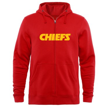 Men's Kansas City Chiefs Design Your Own Zip Hoodie