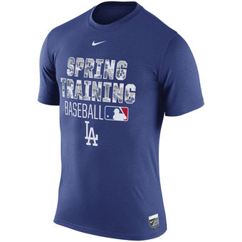 Men's Los Angeles Dodgers Nike Royal 2016 Authentic Collection Legend Team Issue Spring Training Performance T-Shirt Men's Los Angeles Dodgers Nike Royal 2016 Authentic Collection Legend Team Issue Spring Training Performance T-Shirt