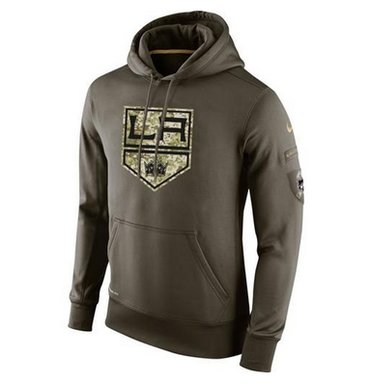 Men's Los Angeles Kings Nike Salute To Service NHL Hoodie