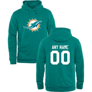 Men's Miami Dolphins Design your Own Pullover Hoodie