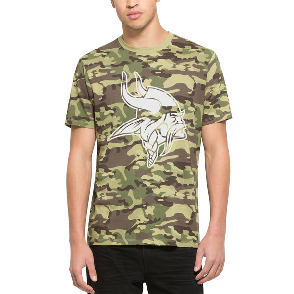 Men's Minnesota Vikings '47 Camo Alpha T-Shirt