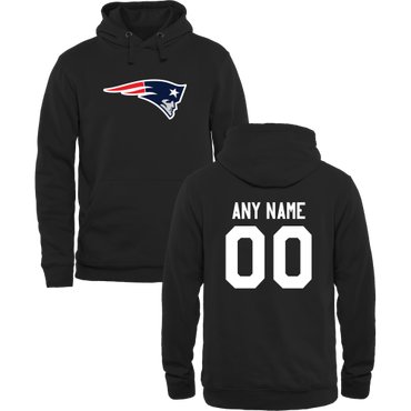 Men's New England Patriots Design Your Own Pullover Hoodie