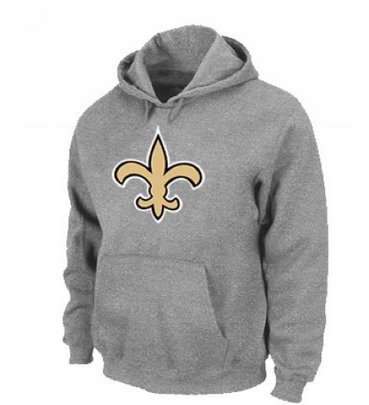 Men's New Orleans Saints Mitchell & Ness Black Fair Catch Pullover Hoodie
