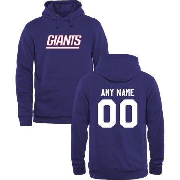 Men's New York Giants Design Your Own Pullover Hoodie