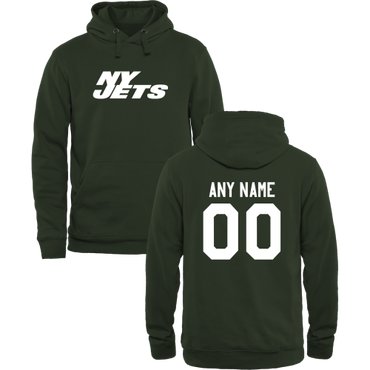 Men's New York Jets Design Your Own Pullover Hoodie