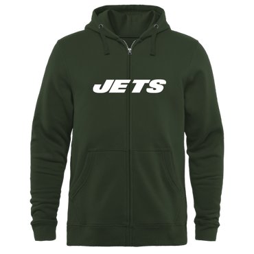 Men's New York Jets Design your Own Zip Hoodie