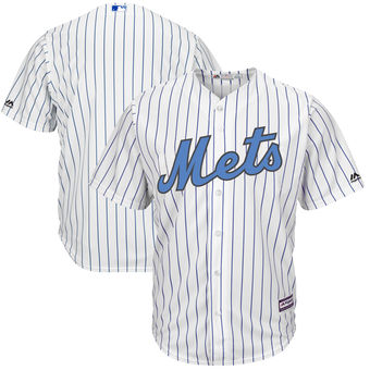 Men's New York Mets Majestic White Father's Day Cool Base Replica Team Jersey