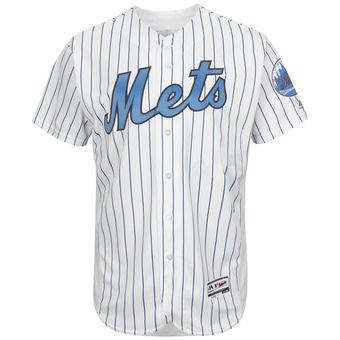 Men's New York Mets Majestic White Father's Day FlexBase Team Jersey Men's New York Mets Majestic White Father's Day FlexBase Team Jersey