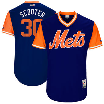 Men's New York Mets Michael Conforto Scooter Majestic Royal 2017 Players Weekend Authentic Jersey Men's New York Mets Michael Conforto Scooter Majestic Royal 2017 Players Weekend Authentic Jersey