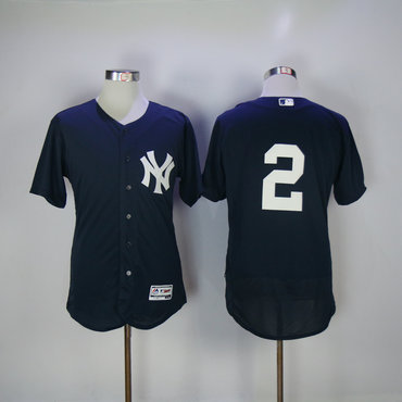 Men's New York Yankees Derek Jeter Majestic Navy 2017 Spring Training Authentic FlexBase Team Jersey Men's New York Yankees Derek Jeter Majestic Navy 2017 Spring Training Authentic FlexBase Team Jersey