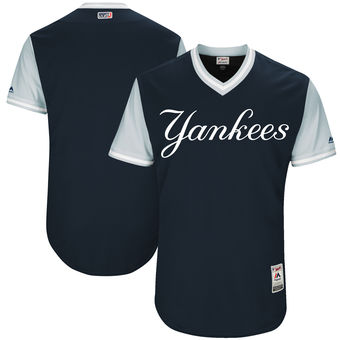 Men's New York Yankees Majestic Navy 2017 Players Weekend Authentic Team Jersey Men's New York Yankees Majestic Navy 2017 Players Weekend Authentic Team Jersey