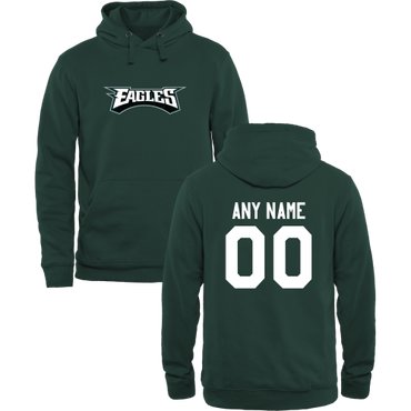 Men's Philadelphia Eagles Design Your Own Pullover Hoodie