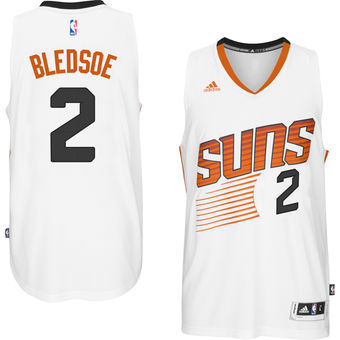 Men's Phoenix Suns Eric Bledsoe adidas White Player Swingman Home Jersey