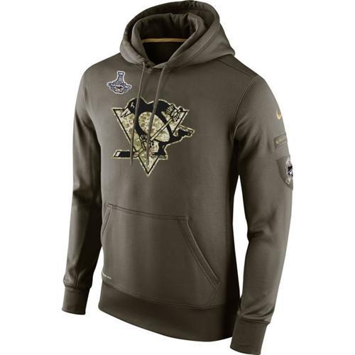 Men's Pittsburgh Penguins Nike Salute To Service 2016 Stanley Cup Champions NHL Hoodie Men's Pittsburgh Penguins Nike Salute To Service 2016 Stanley Cup Champions NHL Hoodie