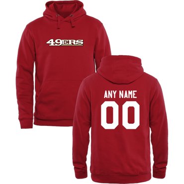 Men's San Francisco 49ers Design Your Own Pullover Hoodie
