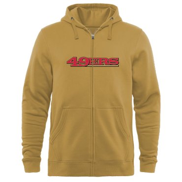 Men's San Francisco 49ers Design Your Own Zip Hoodie