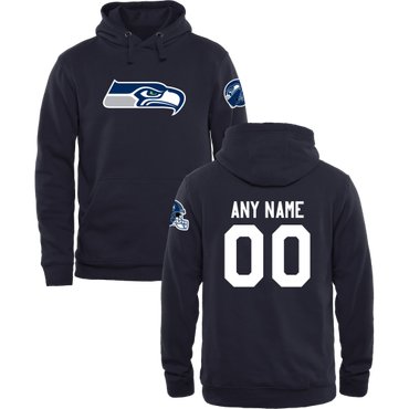 Men's Seattle Seahawks Design Your Own Pullover Hoodie