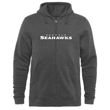 Men's Seattle Seahawks Design Your Own Zip Hoodie