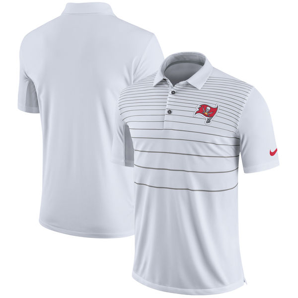 Men's Tampa Bay Buccaneers Nike White Early Season Polo