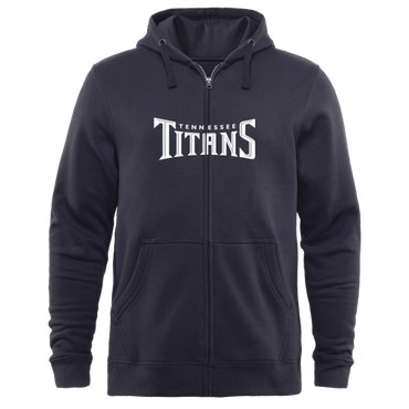 Men's Tennessee Titans Design Your Own Zip Hoodie