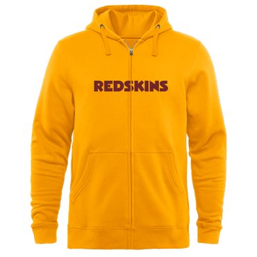 Men's Washington Redskins Design Your Own Zip Hoodie