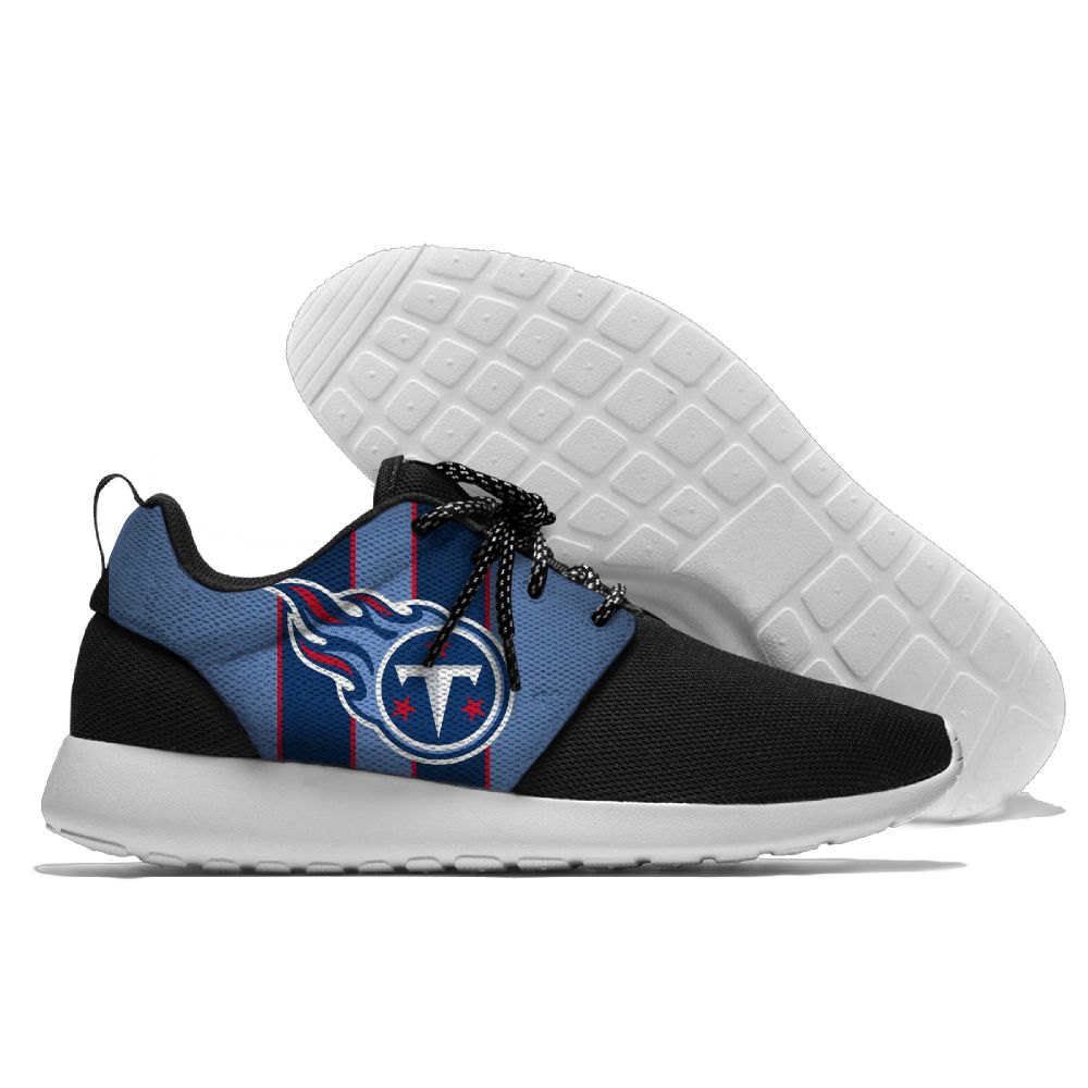 Men and women NFL Tennessee Titans Roshe style Lightweight Running shoes