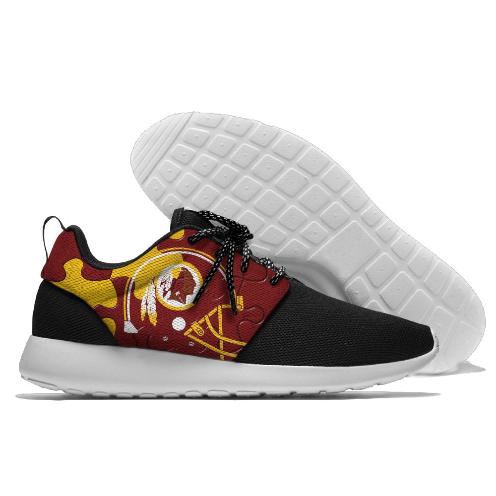 Men and women NFL Washionton redskins Roshe style Lightweight Running shoes (3)