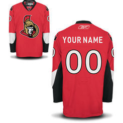 Mens Ottawa Senators Red Reebok EDGE Authentic Custom Home Jersey Mens Ottawa Senators Red Reebok EDGE Authentic Custom Home Jersey