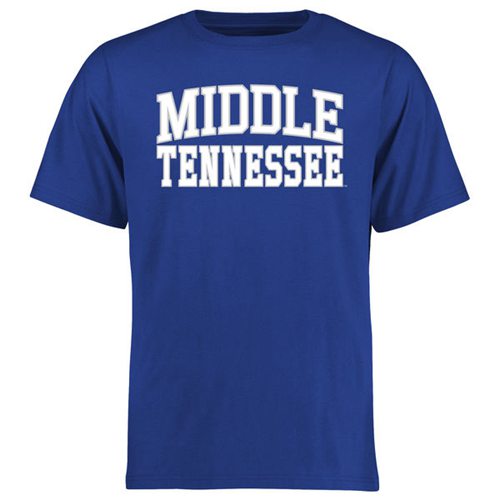 Mid. Tenn. St. Blue Raiders Everyday T-Shirt Royal