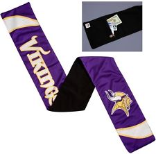 Minnesota Vikings Purple Metallic Thread Game Scarf -6