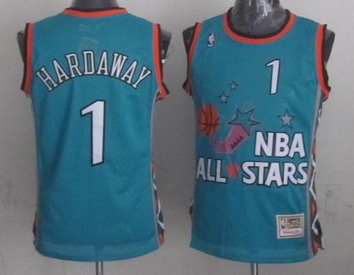 Mitchell And Ness Magic #1 Penny Hardaway Light Blue 1996 All Star Stitched NBA Jersey Mitchell And Ness Magic #1 Penny Hardaway Light Blue 1996 All Star Stitched NBA Jersey