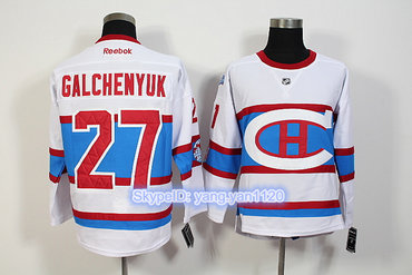 Montreal Canadiens #27 Alex Galchenyuk White New CH Stitched NHL Jersey Montreal Canadiens #27 Alex Galchenyuk White New CH Stitched NHL Jersey