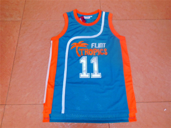 Movie Edition Jersey #11 MONIX blue mesh jerseys