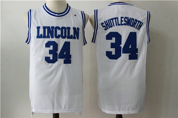 Movie Edition Jersey #34 Ray Allen white mesh jerseys