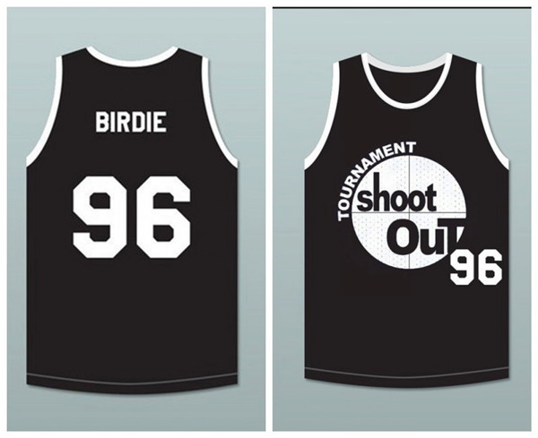 Movie Edition Jersey SHOOT OUT #96 black jerseys Movie Edition Jersey SHOOT OUT #96 black jerseys