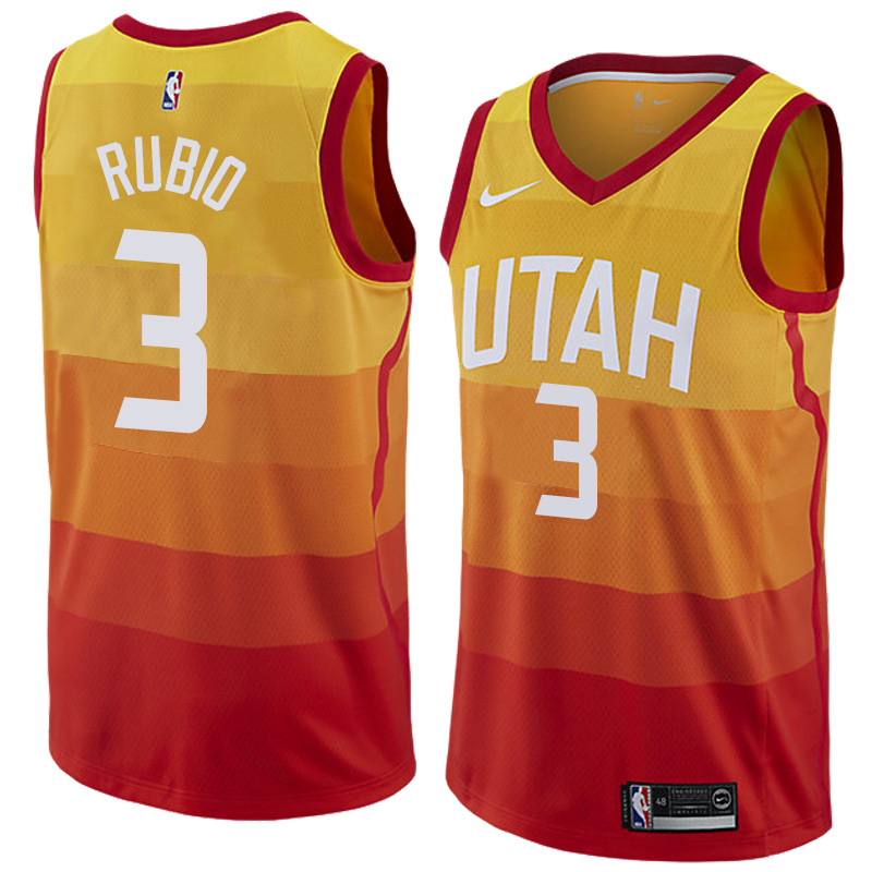 NBA Utah Jazz 3# Rubio Jerseys NBA Utah Jazz 3# Rubio Jerseys
