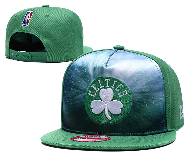 NBA Boston Celtics Team Logo Adjustable Hat