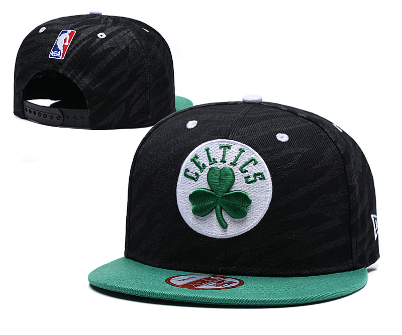 NBA Boston Celtics Team Logo Adjustable Hat LH
