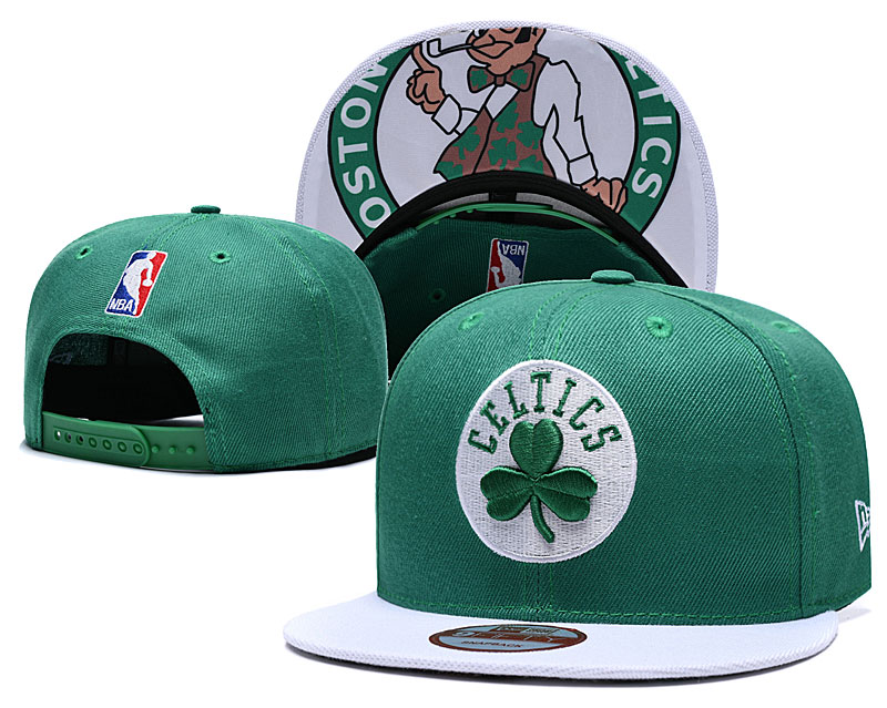 NBA Boston Celtics Team Logo Adjustable Hat LH