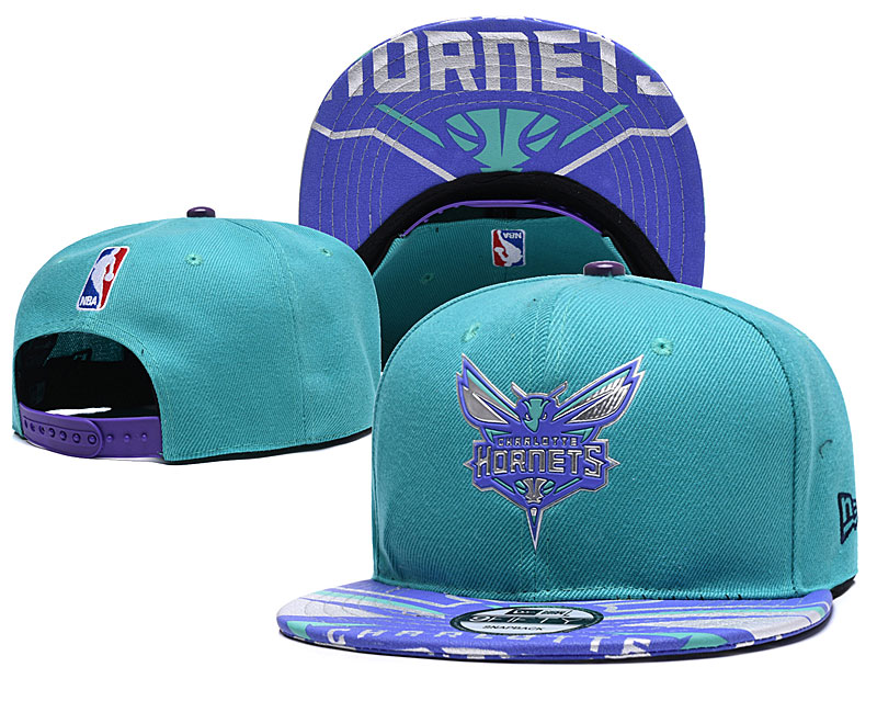 NBA Charlotte Hornets Team Logo Adjustable Hat