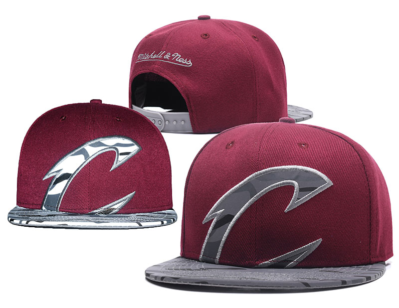 NBA Cleveland Cavaliers Team Logo Red Adjustable Hat