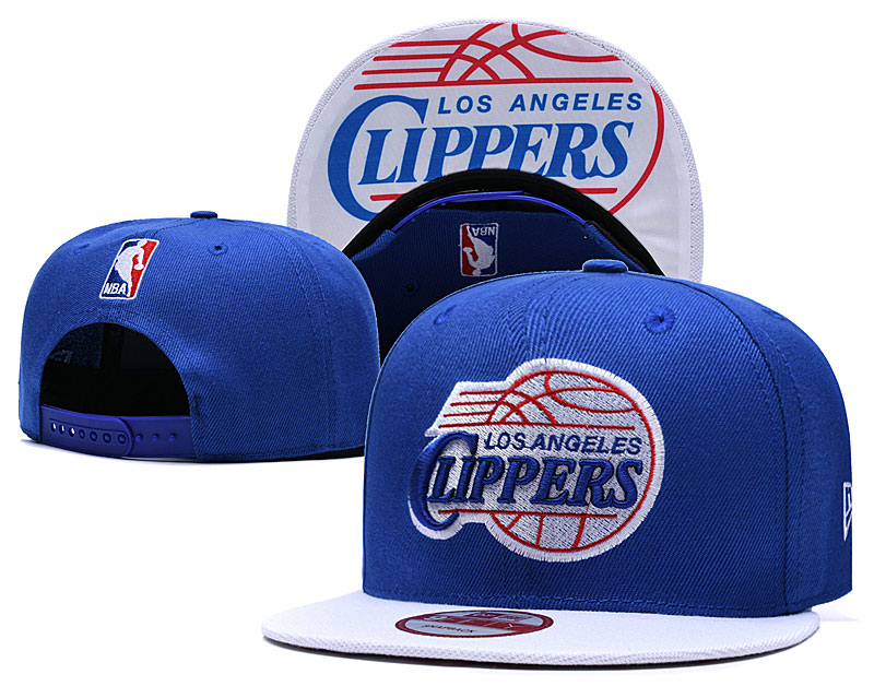 NBA Los Angeles Clippers Stitched Snapback Hats