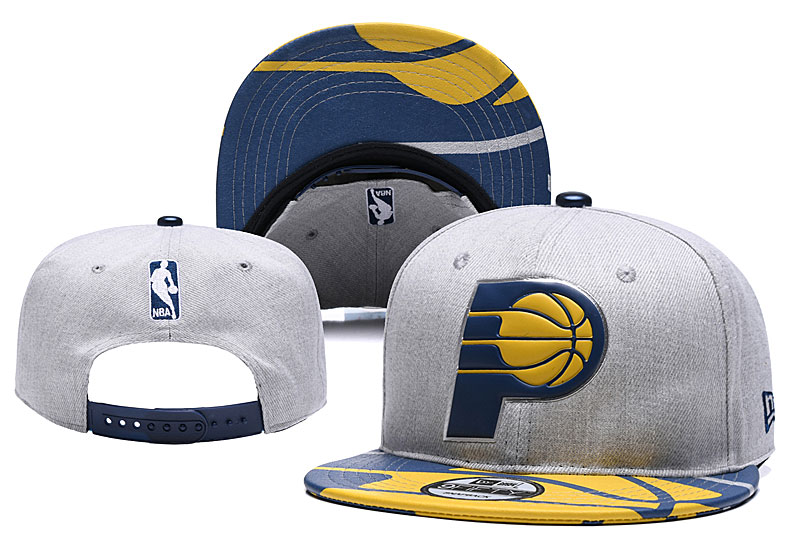 NBA Indiana Pacers Team Logo Adjustable Hat (3)