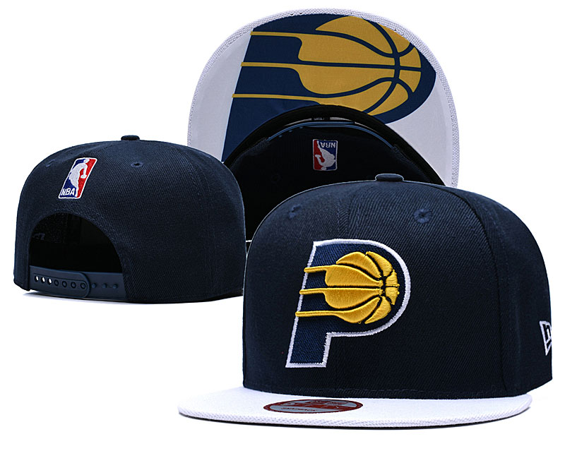 NBA Indiana Pacers Team Logo Adjustable Hat A101